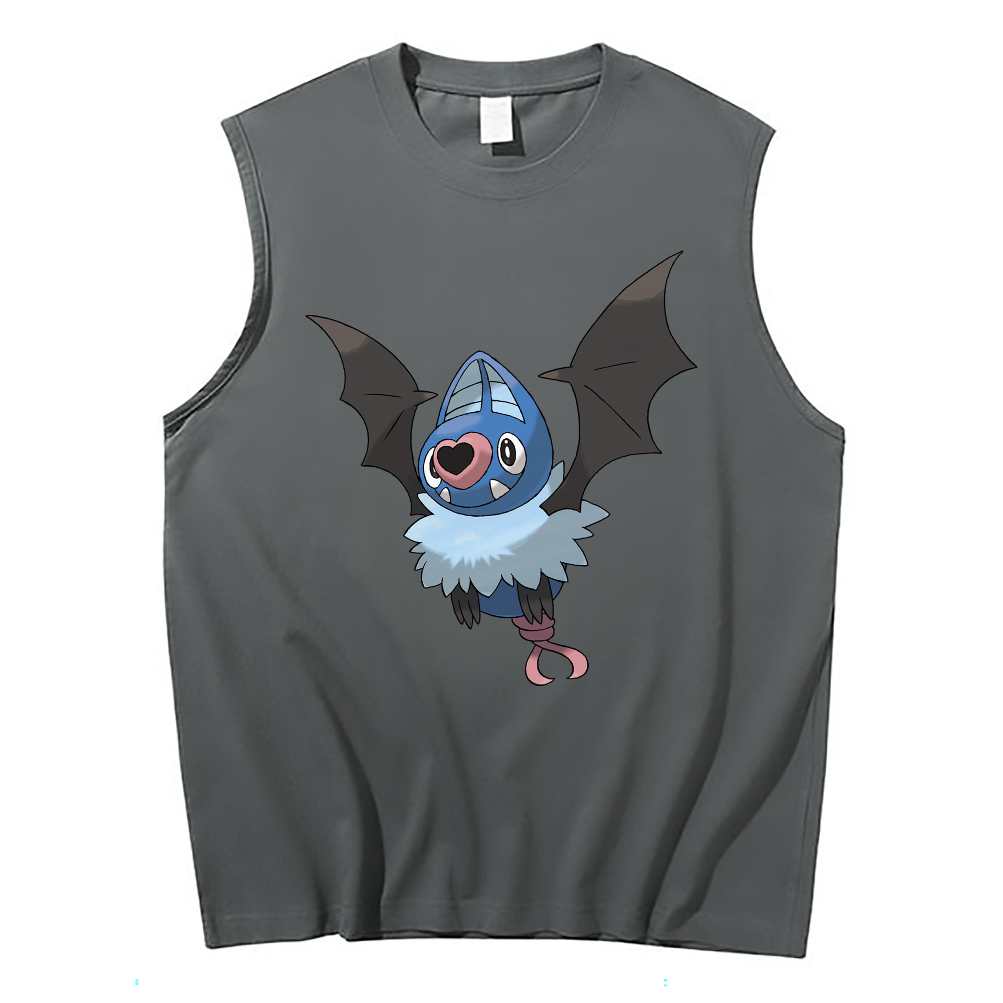 （画像用） ポケットモンスター Pokémon コットン100％タンクトップ（フロントプリント）